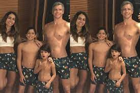 Desta vez, quem estrela o comercial é o apresentador e ator marcio garcia, sua esposa andréa santa rosa e filho felipe, onde reforçam a importância de promover momentos divertidos e educativos em família por meio da leitura compartilhada. Marcio Garcia Reposta Foto Em Familia E Edicao Chama A Atencao Quem Quem News