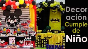 Ver más ideas sobre actividades para niños, actividades, niños. 10 Ideas Para Decorar Un Cumpleanos De Nino Decoracion Para Fiestas