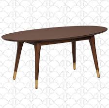 Came with no flaws and quick delivery. Elle Decor Clemintine Mid Century Modern Living Room Furniture Collection Oval Coffee Table Walnut Buy Online In Antigua And Barbuda At Antigua Desertcart Com Productid 100438507