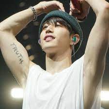 Your amazon music account is currently associated with a different marketplace. Thread By Namjaomg Got7 Tattoos A Much Needed Thread Iconic Jackson S Tattoos For His