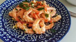 Crevettes Marinees Sans Cuisson Recette Par Veb