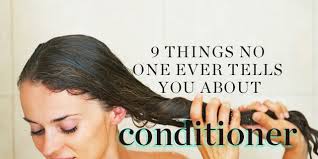 Apply from roots to ends, and be extra assertive when massaging your. 9 Things No One Ever Tells You About Conditioner