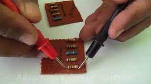 Cara mengukur resistor dengan multimeter. Cara Mengukur Resistor Dengan Multimeter Youtube