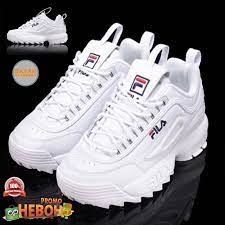 Dengan demikian, anda bisa tampil optimal dalam beraktivitas. Sepatu Fila Wanita Original Lazada Indonesia