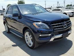 Salvage 2015 Mercedes Benz Ml250 Bluetec Www Bidgodrive Com Forsale Suv Diesel Suv Instagram Pictures Suv Car