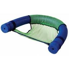 Backyard Swim Time Noodlechair For 2 3 4 In Or 3 5 In Noodle Nt246 At The Home Depot In 2020 Swimming Pool Noodles Pool Noodles Popular Pool Floats