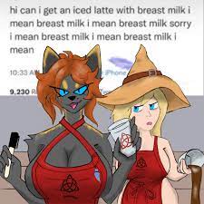 Breast inflation milk