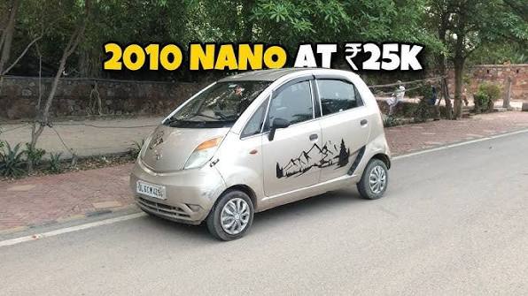 Should you buy 2010 NANO at ₹25k 😳 - YouTube