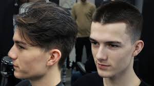 I usually get a machine haircut and just saying or showing the number (length) is easy enough (you would think). Buzz Cut Hairstyle Number 3 On Top With Skin Fade Youtube