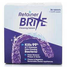 Maybe you would like to learn more about one of these? Retainer Brite Cleaning Tablets Dental Care Oral Health Buy Online