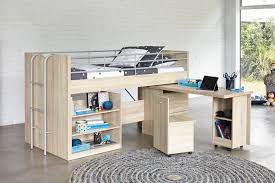 These space saving bedroom furniture come with amazing features and enhance safety and the quality of sleep. Eden Single Bunk Bed Frame By John Young Furniture Harvey Norman New Zealand