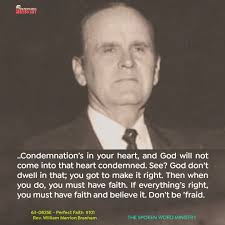 Faith doesn't come by fasting. Faith doesn't come by praying, reading a  book. All of that's good: fasting, praying, and reading a book. But faith  comes by a settled something that's in