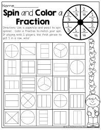 February No Prep Packet 1st Grade Math Fractions 2nd Grade Math 1st Grade Math
