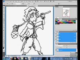 The drawing is done with the mouse or track pad and is embedded directly into the picture, rather than as. Mouse Drawing Photoshop Cs4 Youtube