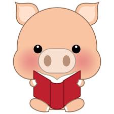 In the beginning of years, when the world was so new and all, and the animals were just beginning to work for man, there was a camel. Cute Funny Cartoon Pig Reading A Book Art Print By Aslaiart X Small Cute Funny Cartoons Pig Cartoon Book Art