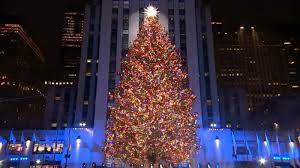 Rockefeller Center Tree 2021 Rockefeller Center Tree 2021 Festive Lighting Takes Place Amid Holiday Season Street Closures Abc7 New York