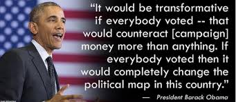 President Obama Wants Mandatory Voting