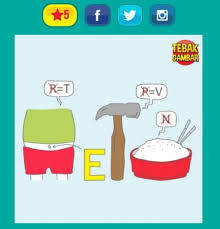 Oleh karena itu, kami sengaja menampilkan kunci jawaban tersebut beserta gambarnya di setiap nomor, agar kamu bisa menentukan mana kunci jawaban yang dimaksud oleh soal. Kunci Jawaban Tebak Gambar Level 13 Terlengkap Gambar 1 20