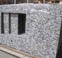 Customized Spray White Granite Slabs Manufacturers ...