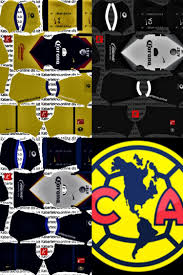 The color of the home kit is light yellow and blue. Club America Kits Dls 2021 Club America Kit Club