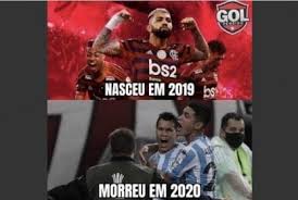 Tricolor paga mais de r$ 4,50 se vencer o líder do brasileirão 2021. Los Mejores Memes De La Victoria De Racing Sobre Flamengo Tyc Sports