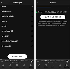 Früher mussten sie noch eine umständliche anfrage senden. Spotify Fur Ios Jetzt Mit Cache Loschen Taste Iphone Ticker De