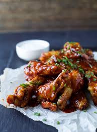 Once done, the internal temperature should be 165 f, according to the united states department of agriculture (usda). Crispy Baked Honey Bbq Chicken Wings Easy Healthy Recipes