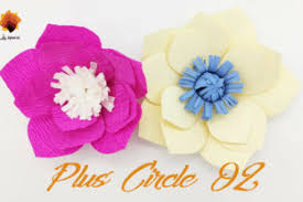 5 out of 5 stars (205) sale price $10.35 $ 10.35 $ 11.50 original price $11.50 (10% off) favorite add to 10 svg paper flower templates pdf, png, paper flowers for nursery decor. 08 Giant Paper Flowers Template Grafik Von Lasquare Info Creative Fabrica