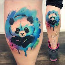 Ideas De Tatuajes Tattoosdelicados Tattoosdelicados Tattoosdelicados Artist Ewasrokat Panda Tattoo Panda Tattoo Cute Small Dog Tattoos