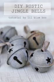 20 easy crafts ideas at home. Diy Rustic Jingle Bells Ashley Hackshaw Lil Blue Boo