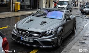 Design by mansory ©2021 | gtc. Mercedes Benz Mansory S 63 Amg Coupe 2 Januar 2016 Autogespot