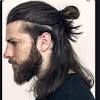 Paired with the perfect long, full beard, the viking warrior hairstyles look masculine and powerful. 3