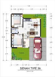 Jadi, jika anda ingin mendapatkan walpaper indah tentang type 36/60. 9 Desain Rumah Type 36 Yang Cocok Untuk Pasutri Anyar Bisa Dibikin 2 Kamar