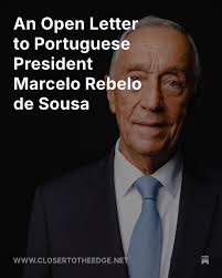 Your Excellency, We write to you today not with criticism, but with  gratitude—and a call for clarity. Earlier this week, you did what no other  sitting head of state has dared to