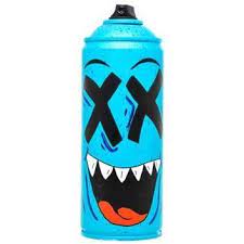 Trippy Monster Spray Cans In 2021 Graffiti Spray Paint Spray Can Art Spray Paint Art