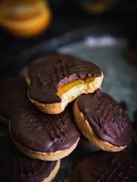 Jaffa Cakes American Recipe Wyldflour Recipe Jaffa Cake Orange Recipes Baking British Baking Show Recipes