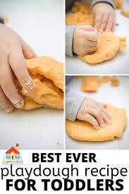 Scented No Cook Playdough Recipe Without Cream Of Tartar In 2020 Easy Playdough Recipe Playdough Recipe Edible Play Dough Recipe