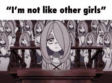 Even in college it's very cliquey and i get laughed at or get weird looks from other girls for being me. Not Like Other Girls Im Not Like Other Girls Gif Notlikeothergirls Imnotlikeothergirls Othergirls Discover Share Gifs