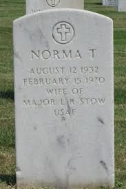 Norma Lee Taylor Stow (1932-1970)