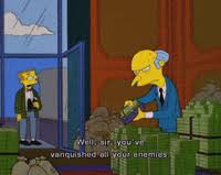 Discover and share the best gifs sion gif is the mr. Mr Burns Wearing Helmet Gifs Get The Best Gif On Giphy