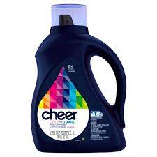 It is depressing when you see the colors of your clothes are fading away. Cheer Color Guard 100 Oz He Liquid Laundry Detergent 64 Load 003700011033 The Home Depot