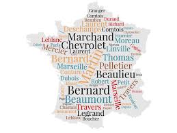 A list of surnames in which the first letter is b. What Are Some French Last Names