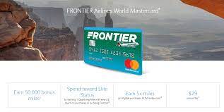 Jul 02, 2021 · the information for the frontier airlines world mastercard® has been collected independently by u.s. Barclays Frontier 50 000 Mile Offer Doctor Of Credit