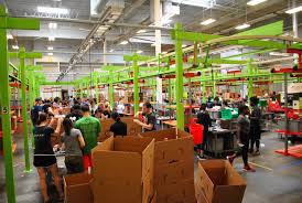 Volunteer at a food bank near you! What It Tastes Like To Volunteer Hurricane Harvey Relief Swirls At The Houston Food Bank My Table Houston S Dining Magazine