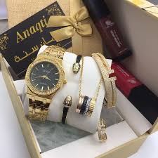 اطقم نسائيه اشكال ماركه ادمر بيجه جوده عاليه ساعه ماركه دديانا اسواره بولغاري استيل اسواره زركون خاتم زركون سلسال ا Fashion Watches Michael Kors Watch Watches