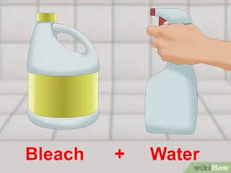 Step 4 spraying a mixture of 1 cup of water and 1 cup of bleach on grout can get rid of mildew, according to reader's digest. How To Whiten Grout With Pictures Wikihow Life