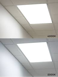 If items such as ceiling fans or light fixtures are to be installed, some modifications will need to be made. 2 X4 Led Panel Light 50w Even Glow Led Panel Light Fixture Dimmable Drop Ceiling 5000 Lumens Super Bright Leds