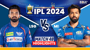 LSG vs MI IPL 2024 Live Cricket Score: Lucknow Super Giants vs Mumbai  Indians latest updates, Scorecard, Streaming – India TV