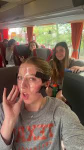 broken nose and a concussion have nothin