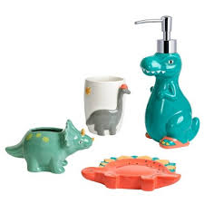 Cartoon starfish ocean bathroom accessory set for kids. Kids Bath Accessories Target